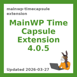 MainWP Time Tracker Extension 4.0.5