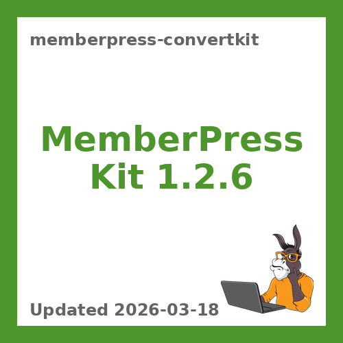 MemberPress ConvertKit 1.2.6