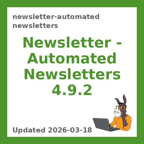Newsletter - Automated Newsletters 4.9.2
