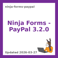 Ninja Forms - PayPal 3.2.0