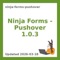 Ninja Forms – Pushover 1.0.3