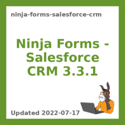 Ninja Forms – Salesforce CRM 3.3.1