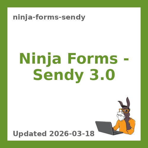 Ninja Forms – Sendy 3.0