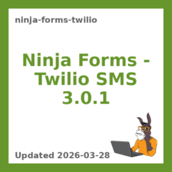 Ninja Forms – Twilio SMS 3.0.1