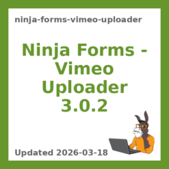 Ninja Forms – Vimeo Uploader 3.0.2
