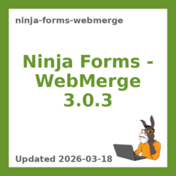 Ninja Forms – WebMerge 3.0.3