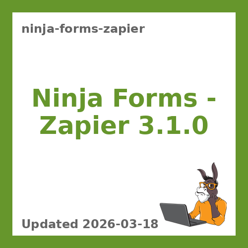 Ninja Forms – Zapier 3.1.0