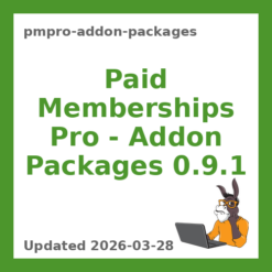 Paid Memberships Pro – Addon Packages 0.9.1