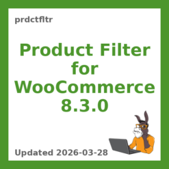 Product Filter for WooCommerce 8.3.0