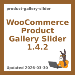 WooCommerce Product Gallery Slider 1.4.2