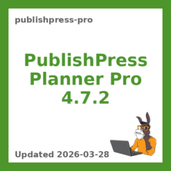 PublishPress Planner Pro 4.7.2
