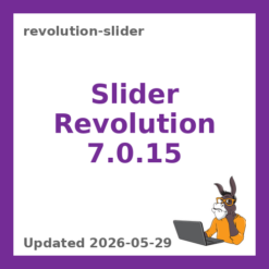 Slider Revolution 7.0.15