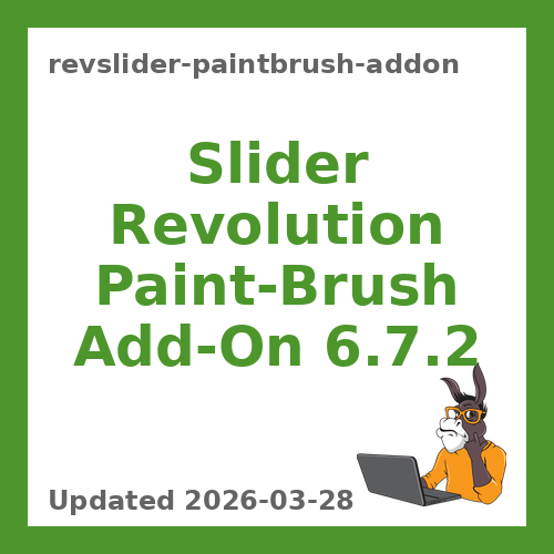 Slider Revolution Paint-Brush Add-On 6.7.2