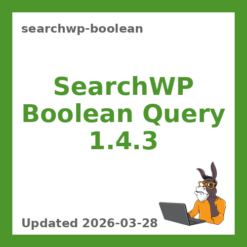 SearchWP Boolean Query 1.4.3