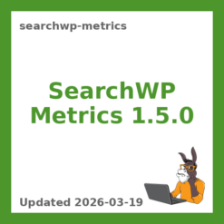 SearchWP Metrics 1.5.0