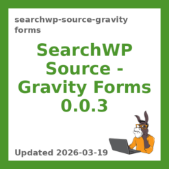 SearchWP Source – Gravity Forms 0.0.3