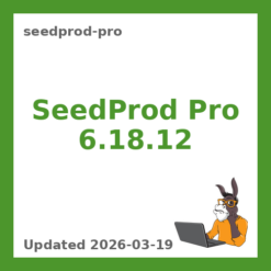 SeedProd Pro 6.18.12