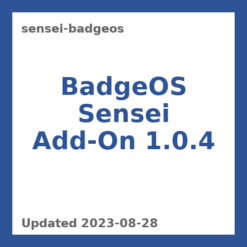 WooCommerce Sensei BadgeOS 1.0.4