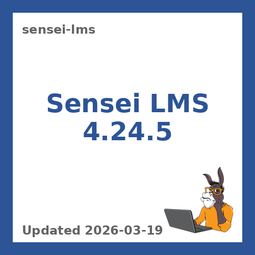 WooCommerce Sensei LMS 4.24.5