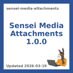 Sensei Media Attachments 1.0.0