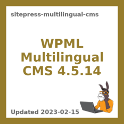WPML Multilingual CMS 4.5.14