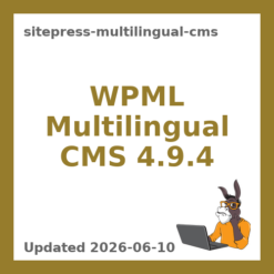 WPML Multilingual CMS 4.9.4