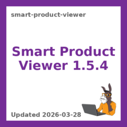 Smart Product Viewer 1.5.4