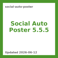 Social Auto Poster 5.5.5