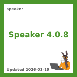 Speaker 4.0.8