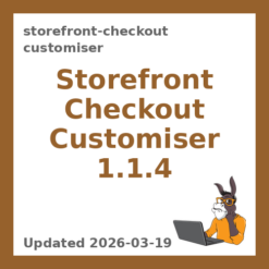 Storefront Checkout Customiser 1.1.4