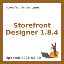 Storefront Designer 1.8.4