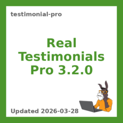 Real Testimonials Pro 3.2.0