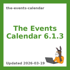 The Events Calendar 6.1.3