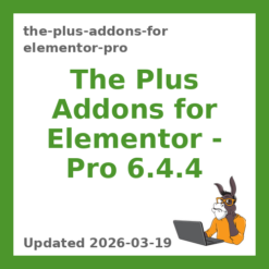 The Plus Addons for Elementor - Pro 6.4.4