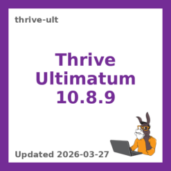 Thrive Ultimatum 10.8.9