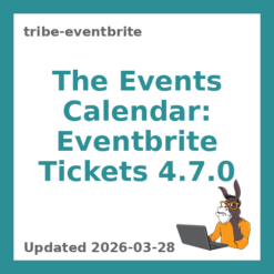 The Events Calendar: Eventbrite Tickets 4.7.0