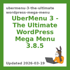 UberMenu 3 - The Ultimate WordPress Mega Menu 3.8.5