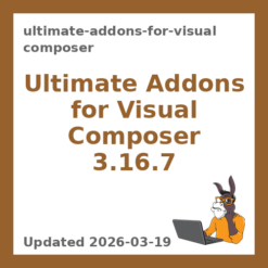 Ultimate Addons for Visual Composer 3.16.7