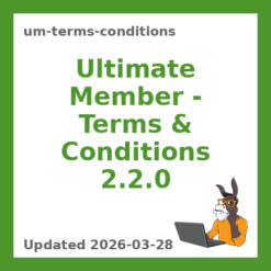 Ultimate Member – Terms & Conditions 2.2.0