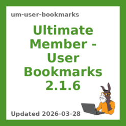 Ultimate Member – User Bookmarks 2.1.6