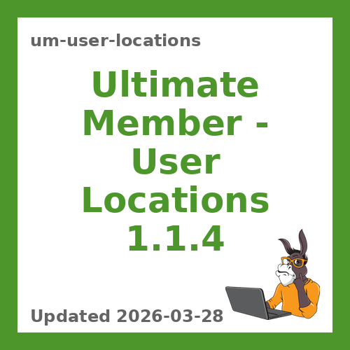 Ultimate Member – User Locations 1.1.4