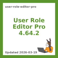 User Role Editor Pro 4.64.2