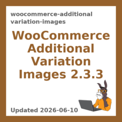 WooCommerce Additional Variation Images 2.3.3