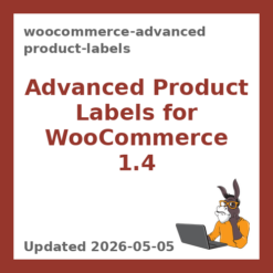 WooCommerce Advanced Product Labels 1.4