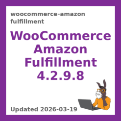 WooCommerce Amazon Fulfillment 4.2.9.8