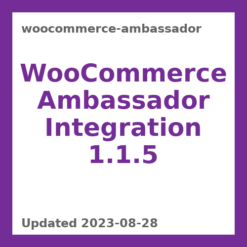 WooCommerce Ambassador Integration 1.1.5