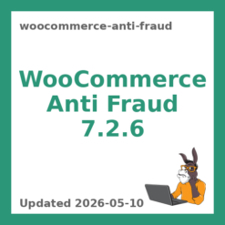 WooCommerce Anti Fraud 7.2.6