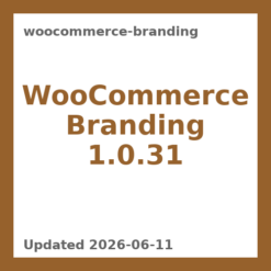 WooCommerce Branding 1.0.31