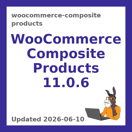 WooCommerce Composite Products 11.0.6