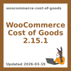 WooCommerce Cost of Goods 2.15.1